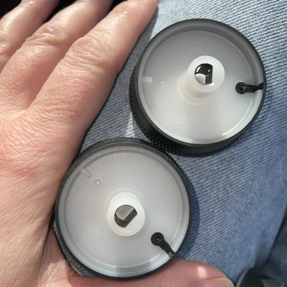Clean Excellent Condition Washing Machine Whirlpool 5 Piece Knob‎ Set Universal